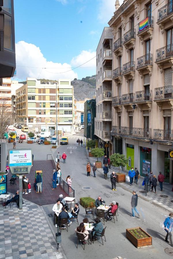 Apartmán Cuencaloft Carreteria Cuenca  Exteriér fotografie