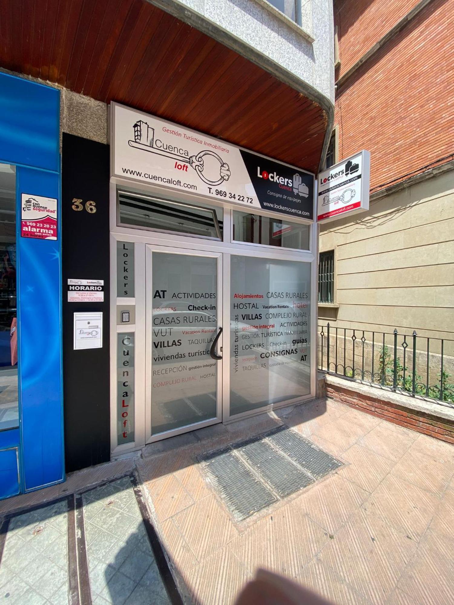 Apartmán Cuencaloft Carreteria Cuenca  Exteriér fotografie